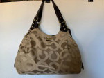 NWT COACH Maggie Hobo Op Art Signature C Handbag Purse #L0973-14305