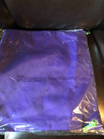 Girl Scout Drawstring Backpack Bag Cinch Tote