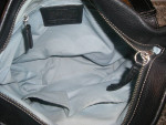Vintage Coach Black leather Bag