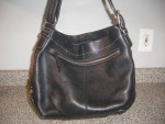 Vintage Coach Black leather Bag