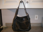 Vintage Coach Black leather Bag