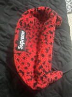 Red Supreme Fleece Bag