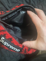 Red Supreme Fleece Bag