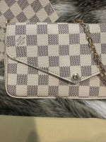 Louis Vuitton Felicie Pochette crossbody handbag purse clutch
