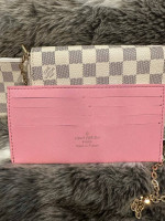 Louis Vuitton Felicie Pochette crossbody handbag purse clutch