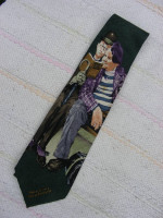 Norman Rockwell and Cape Cod Co Silk Neckties, HolidayGift, 2 ties for