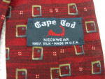 Norman Rockwell and Cape Cod Co Silk Neckties, HolidayGift, 2 ties for
