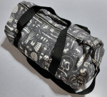 Society6 duffel bag.