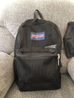 JanSport Mesh Backpack