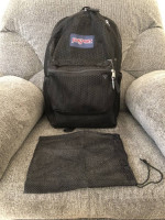 JanSport Mesh Backpack