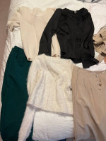 Women’s clothing size medium (8-10)