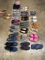 Mixed Bag of Shoes