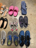 Mixed Bag of Shoes