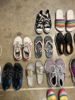 Mixed Bag of Shoes