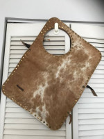 Unique NEW Hand made Leather handbag