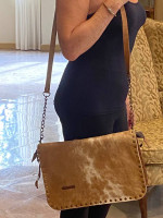 Unique NEW Hand made Leather handbag