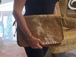 Unique NEW Hand made Leather handbag