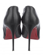 Christian Louboutin Peep-Toe Ankle Boot/Booties Women Size 9.5/IT 39.5