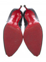 Christian Louboutin Peep-Toe Ankle Boot/Booties Women Size 9.5/IT 39.5