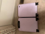 Away Travel Suitcase Bigger Carry On lavender