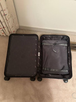 Away Travel Suitcase Bigger Carry On lavender