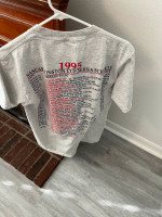 6 vintage nascar shirts & 1 motorcraft shirt