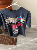 6 vintage nascar shirts & 1 motorcraft shirt
