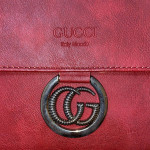 Red Gucci Bag, used no damages!
