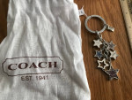 Coach stars keyring