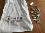 Coach stars keyring