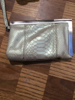 Calvin Klein Frame Wristlet/Clutches