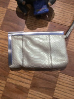 Calvin Klein Frame Wristlet/Clutches