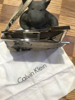 Calvin Klein Frame Wristlet/Clutches