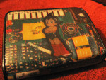 ASTRO BOY Tezuka Productions PURSE money pouch wallet RARE ANIME MANGA