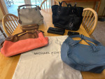 Lot of 8 Michael Kors purses