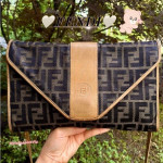 Vintage Authentic Fendi Crossbody