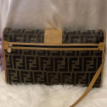 Vintage Authentic Fendi Crossbody
