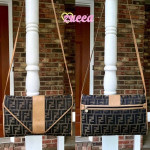Vintage Authentic Fendi Crossbody
