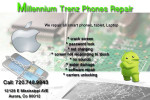 cell phone iphone samsung repair screen, back glass, software, locked