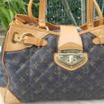 Auth Gorgeous LOUIS VUITTON Monogram Etoile Large quilted Shopper To