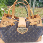 Auth Gorgeous LOUIS VUITTON Monogram Etoile Large quilted Shopper To