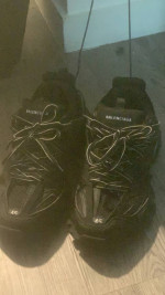 Balenciaga LED track runner