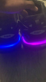 Balenciaga LED track runner