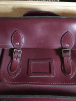 Men’s leather briefcase The Cambridge satchel cimpany