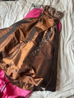 NORMANS BRIDAL PROM DRESS