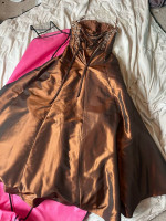 NORMANS BRIDAL PROM DRESS