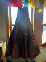 NORMANS BRIDAL PROM DRESS