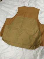 Hunting Vest-Nesco-Medium-100%Cotton-W/RubberizedGameBag-NeverUsed-60s