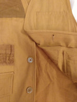 Hunting Vest-Nesco-Medium-100%Cotton-W/RubberizedGameBag-NeverUsed-60s