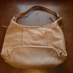 American Leather Co. Tan Purse